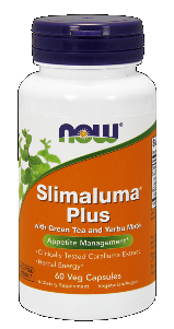 Slimaluma Plus (60 vcaps) NOW Foods